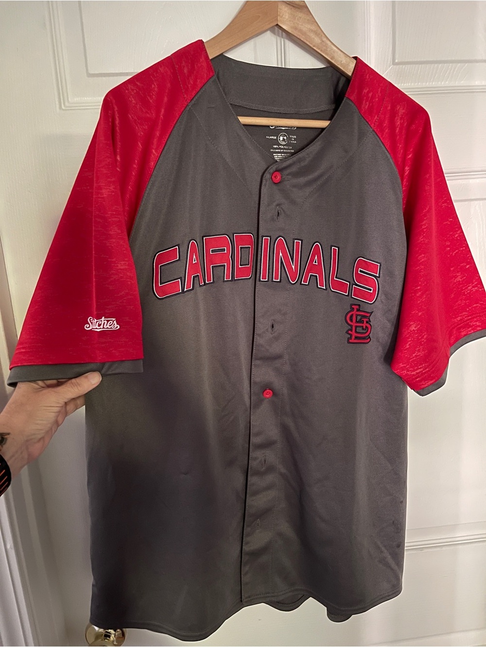 St Louis Cardinals Stitches-brand Jersey *Like New*